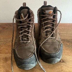 Carhartt women’s size 8 hiking or work boots soft toe